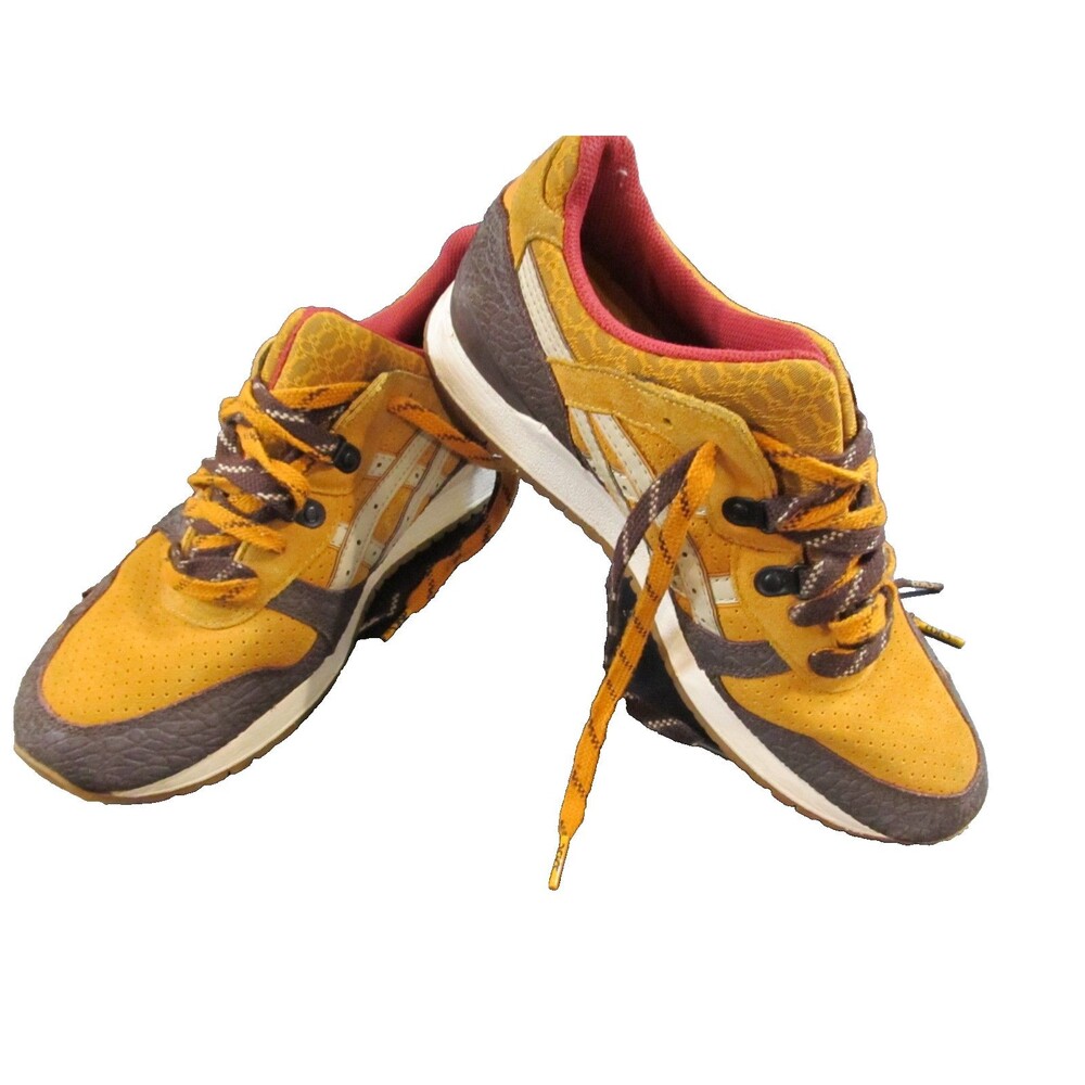 ASICS Gel Lyte III Workwear Pack H5P1L‑7105 Tan Yellow Men’s US 10 — No Box